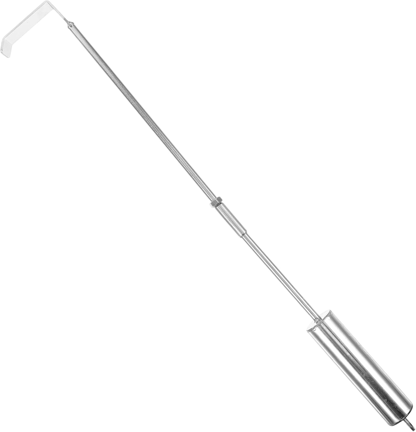 Levemolo Charcoal Grill Ash Rake Tool Cleaning Tool for BBQ Oven and Fireplace Lightweight Portable Design with Hanging for Easy Storage for Kitchen