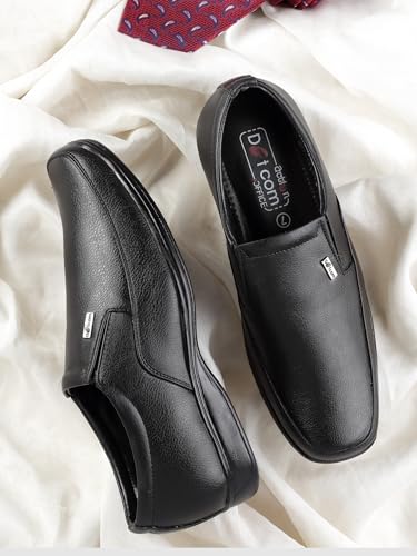 Image of Action-OFFICE-41 Synthetic Leather Stylish & Comfortable Formal Shoes for Men