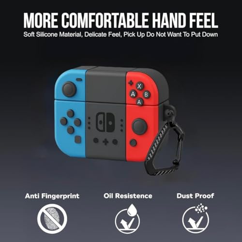 Image of Silicone Case Cover for Oneplus Nord Buds 3Pro Protective and Dustproof (Gamepad)