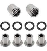 アクセサリー kouki Amazon.com: Front Upper A-Arm Bushing Bearing Kit for Kawasaki