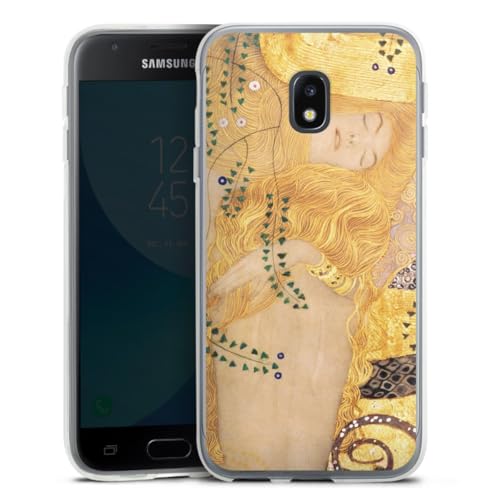 Coque en Silicone Samsung Galaxy J3 Duos 2017 Etui Souple Serpents d'eau