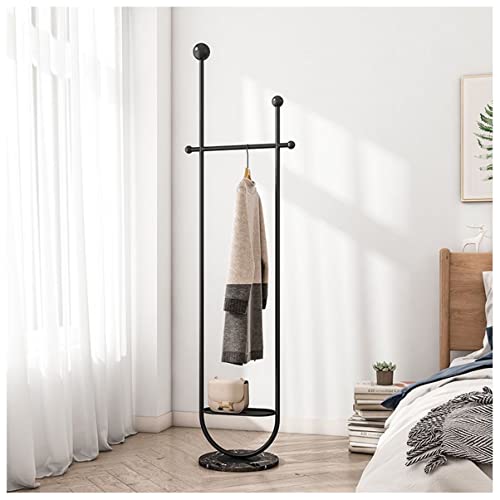 Portant à vêtements autoportant d'angle dressing chambre penderie compacte