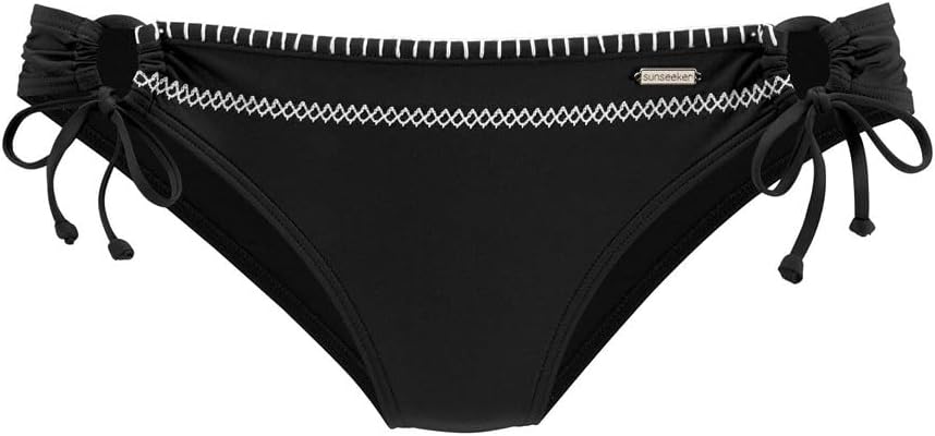 LASCANA Women's Loop Tie String Classic Bikini Swim Bottom
