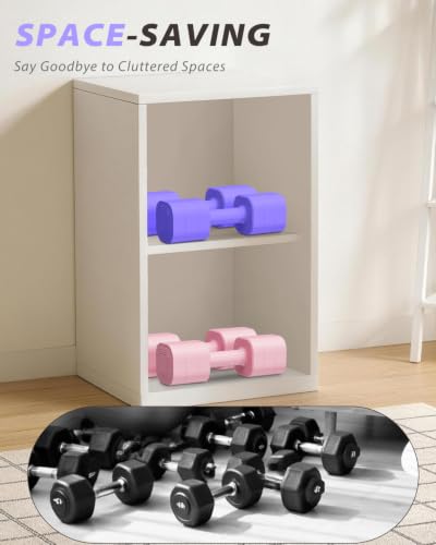 Image of Ragebby Adjustable Dumbbell Set of 2, Weights for Men and Women at Home