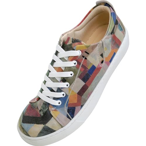 DOGO Vegan Leather Sneakers Women Size 9