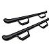 Smittybilt D0989CC Dodge Ram 3" Black Powdercoat Wheel-to-Wheel Nerf Steps - Black Powdercoat