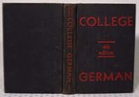 College German - Fourth Edition B0006DJH8M Book Cover