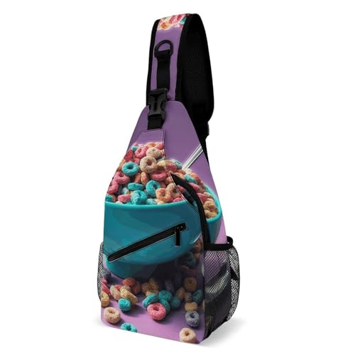 Morrales de hombro crossbody casual para viaje miniatura 1