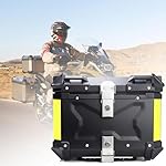 PERIGLO-Waterproof-Motorcycle-Top-BoxMotorcycle-Tail-BoxSuitable-for-All-Kinds-of-Light-and-Heavy-Motorcycle-Storage-Boxfor-Store-Helmet-Large-LuggageBlack-80L