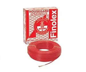 Finolex 4 mm FR House Wire (90 m, Green)