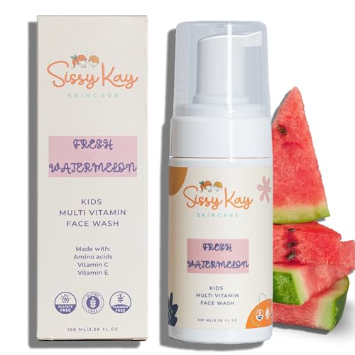 Sissy Kay Kids Face Wash - Foaming Face Wash For...