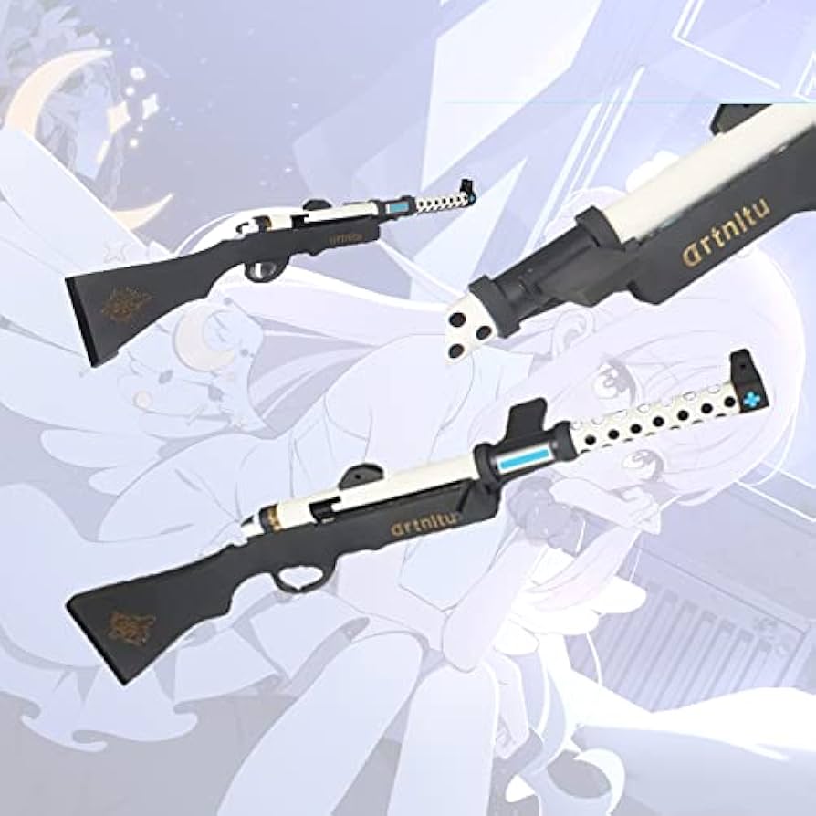 Amazon.co.jp: SUQ 聖園ミカ コスプレ 銃 ブルーアーカイブ-blue