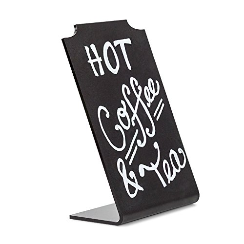 Source One Slanted Chalkboard For Message Sign Made From Textured Plastic (3 Pack, 4 X 6 (Portrait)) #TOP5