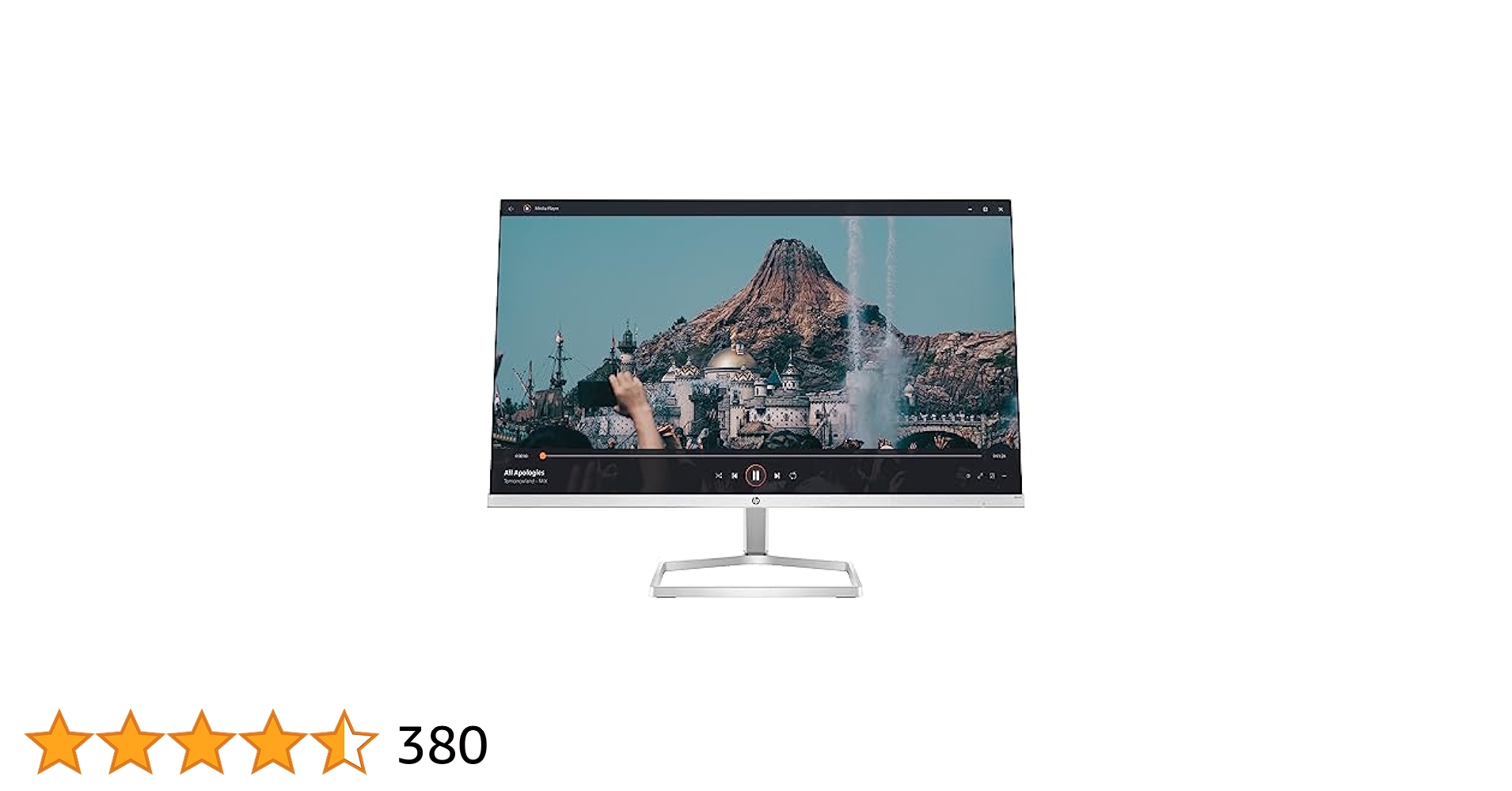 HP M24f 23.8インチ モニター HP 24 Inch FHD Monitor with Computer LCD Display, Anti-Glare