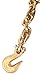 Forney 70398 Binder Chain, 3/8-Inch-by-14-Feet