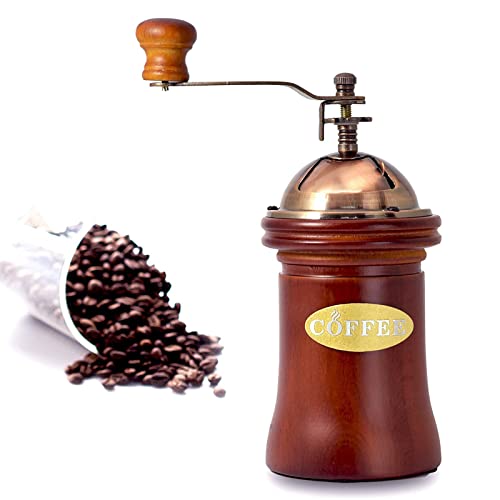 Moulin à café manuel avec manivelle en céramique haute précision