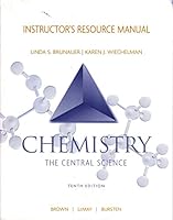 Instructor's Resource Manual for Chemistry: The Central Science 10th Ed 0131464957 Book Cover