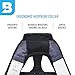 BLUESTORM Atmos 40 Automatic/Manual Inflatable PFD Life Jacket for Adults (Hi-Vis Green) | US Coast Guard (USCG) Approved Life Vest