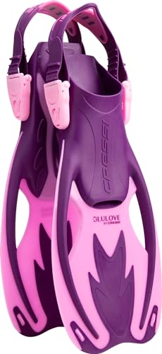 ZZZ Cressi Rocks fins, pretty in pink, L/XL