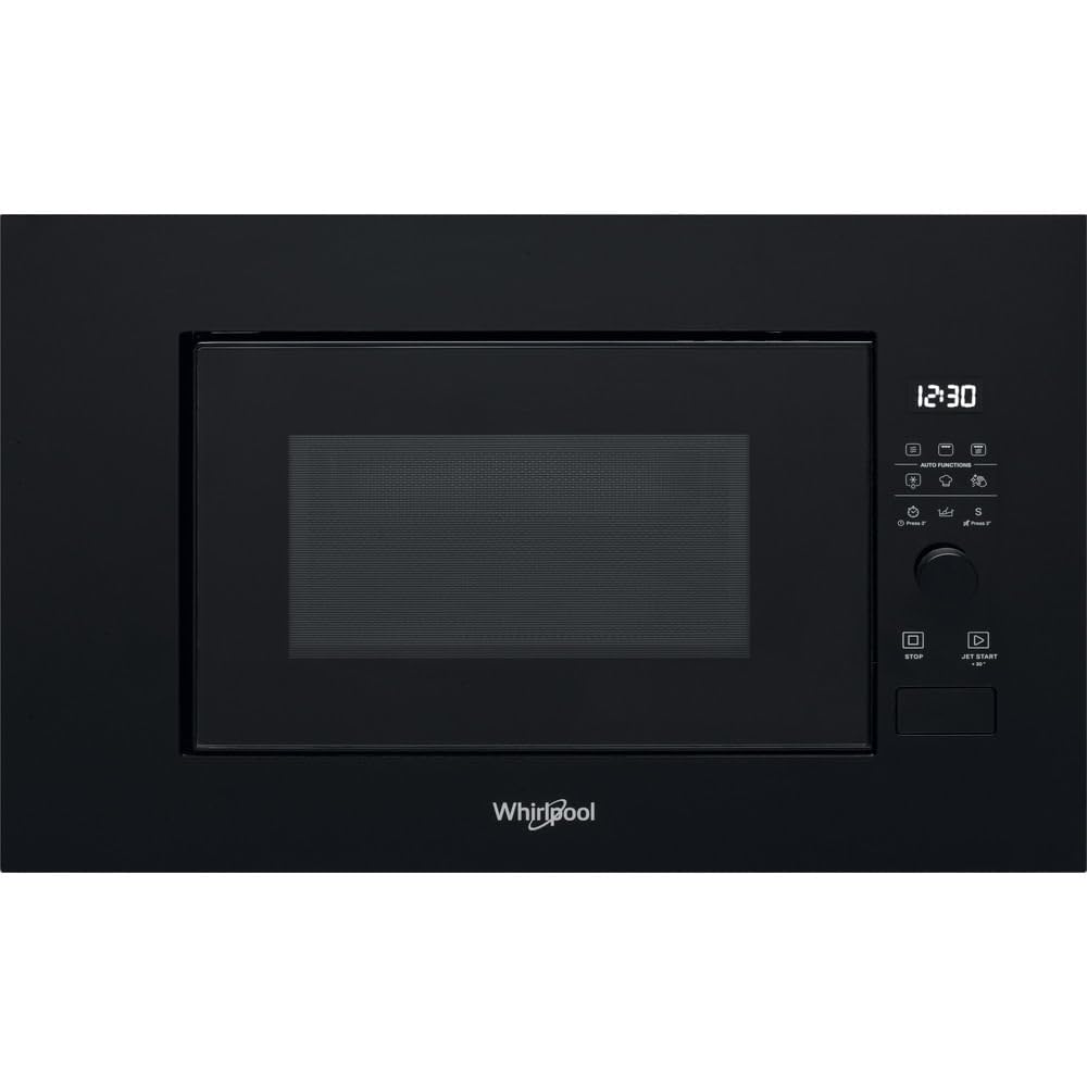 Įmontuojama mikrobangų krosnelÄ— Whirlpool WMF200G NB