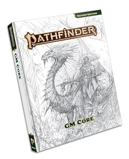 Pathfinder RPG: GM Core Rulebook (Sketch Edition)