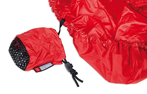 Tatonka Regenhülle Rain Flap, red, 12 x 9 x 9 cm, 80 Liter/xl – Ansicht 3