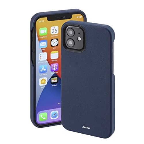 Coque anti-rayure iPhone 12 Hama résolvant les chutes avec fixation MagSafe