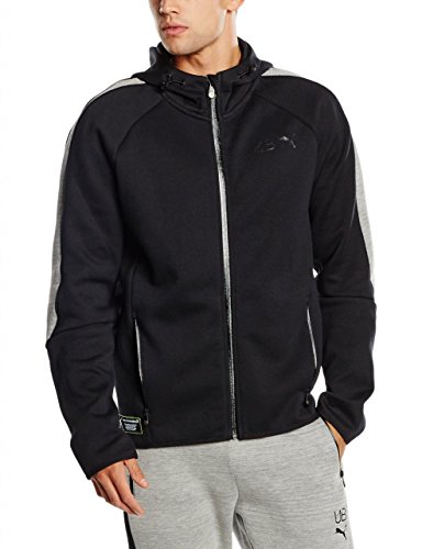 PUMA Sweatshirt Ub Evostripe FZ Hoody, Felpa Uomo