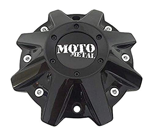 Moto Metal Wheels MO479L214GBO MO 497L214 Gloss Black Center Cap