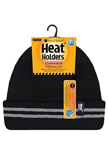 Beechfield Slouch Beanie - Retro Style Ribbed Knit hat Men/Women/Casual/Winter - French Navy