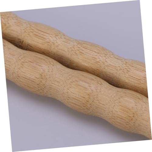 2 baquetas de madera cómodas para batería y percusión miniatura 4
