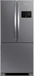 Geladeira Brastemp Frost Free French Door A+++ 554 litros Cor Inox - BRO85AK 110V