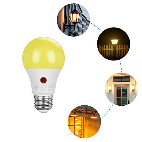 Dewenwils HU-XI-201 4 Pack Yellow Bug Light Bulbs thumb #5