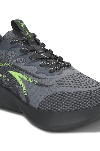 Image of Allen Cooper Glide Reborn Walking,Road Running,Cricket,Gym,Sports Comfortable Extra Max Cushion with Memory Foam Insole Walking Shoes for Men