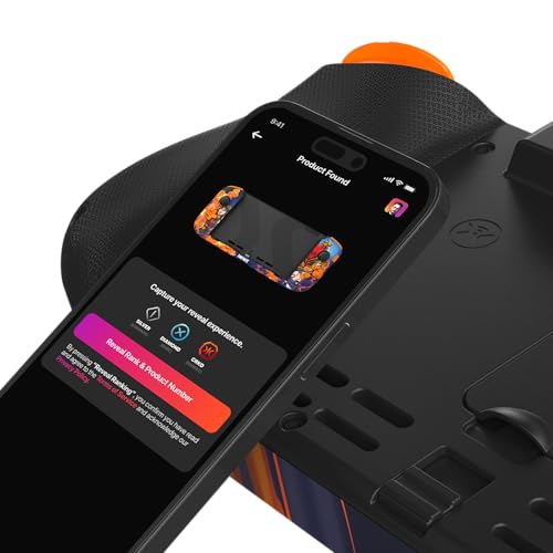CRKD Nitro Deck+ Handheld Pro Controller for Nintendo Switch & OLED Model - TV Dockable - Programmable Sidekicks & Back Buttons - True Collection System (Renegade Raider Fortnite Edition) by CRKD - Image 5
