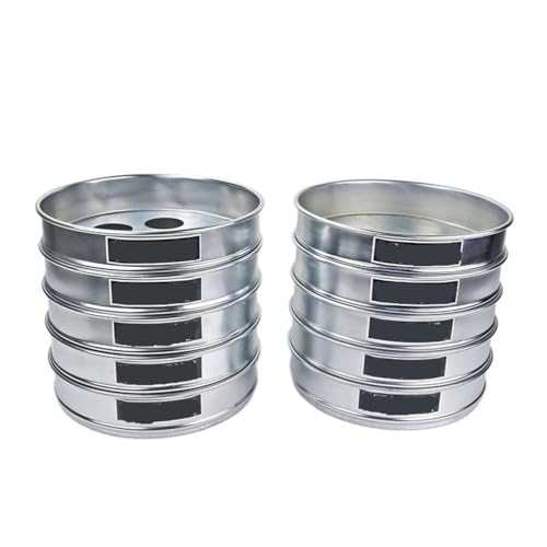 Filtre vibrant 30 cm en maille 60 pour une filtration homogène