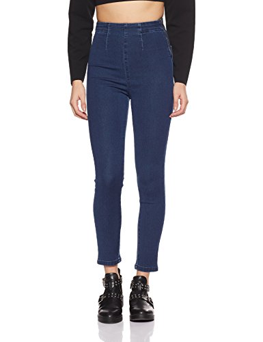 Image of AKA Chic Women Skinny Fit High Rise Stretchable Denim Jeans
