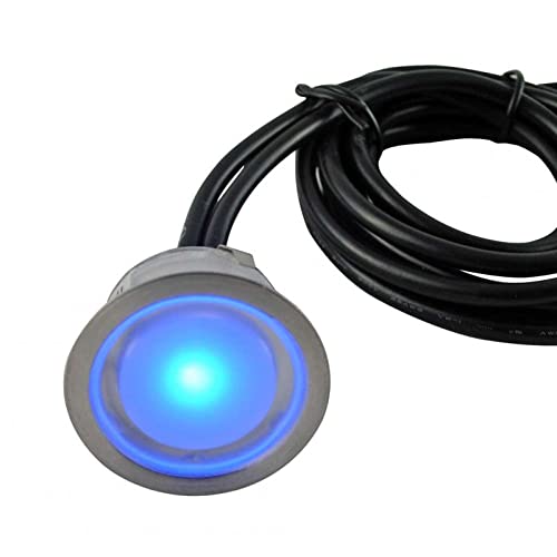 Mini Spot LED Encastrable 0,4W RGB Multicolore Cover