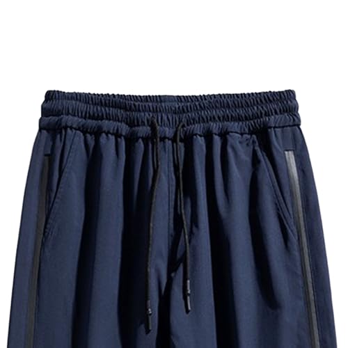 Pantalón deportivo para hombre, cortaviento y elástico miniatura 3