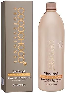 COCOCHOCO Premium Keratin Treatment 33.8 fl oz Chocolste Hair care thereapy.