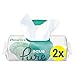Pampers Aqua Pure Feuchttücher, 96 Tücher, 2er Pack (2 x 48 Stück)