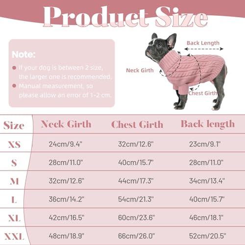 LiebeDD Dog Jumpers Medium Size - Image 3