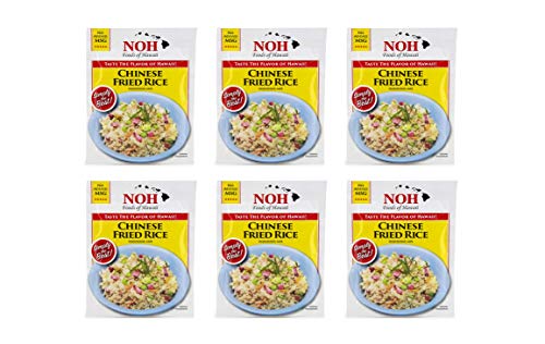 Noh Chinese Fried Rice Seasoning Mix (6 Pack, Total of 6oz) image 4