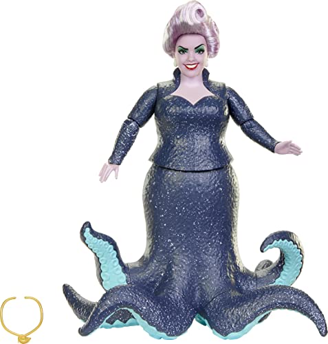 Disney The Little Mermaid, Ursula Fashion Doll And Accessory, Toys Inspired By Disney's The Little Mermaid #TOP4
