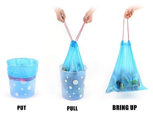 Manf Borse da Sacco, Borse per rifiuti durevoli