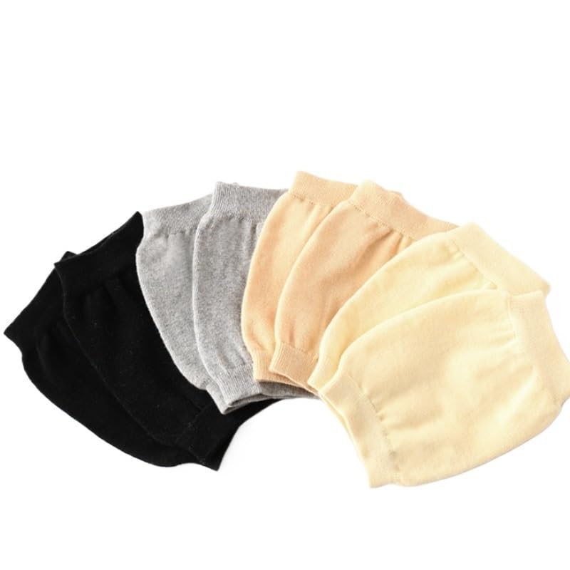 Cotton Knee Guards Warm Protective Sports Winter Leg Coverings