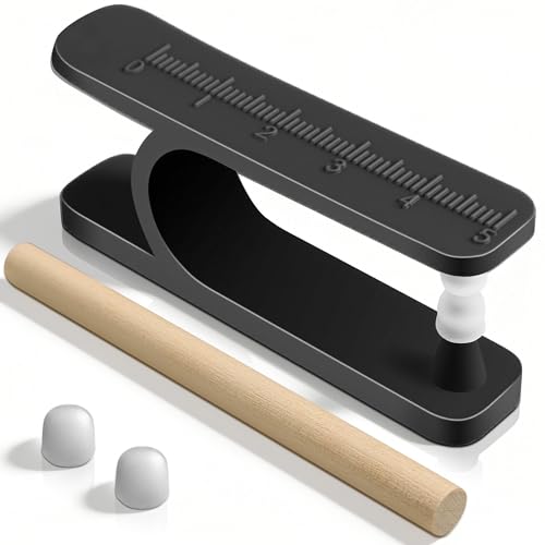 Portable Coin Ping Tester for Authenticity Check Clear Sound & Size Comparison Tool Easy to Use Black