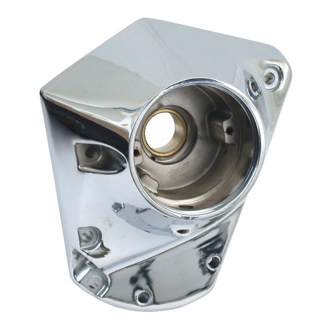 Cam Cover – Tapa para árbol de levas Harley Shovel Evo 73-92, cromo