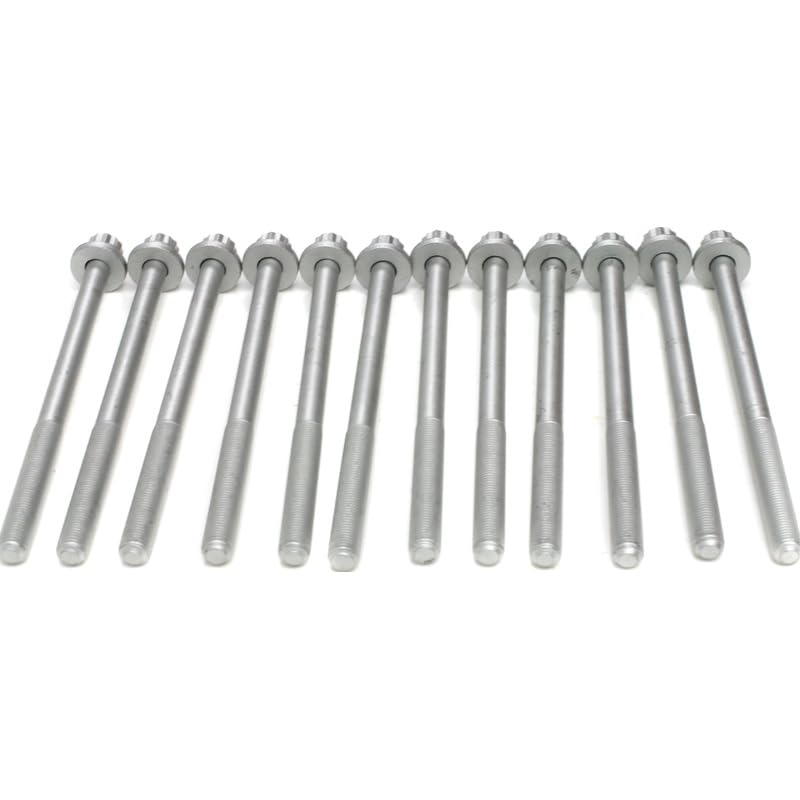 Cylinder Head Bolt for 1996-2018 Subaru Forester Outback Impreza Legacy XV Crosstrek WRX BRZ Baja Scion FR-S Saab 9-2X