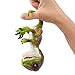 Untamed Raptor by Fingerlings - Stealth (Green) - Interactive Collectible Dinosaur - By WowWee
